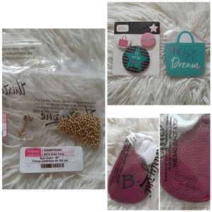 Thirty-One Gifts Button Set Sticky Notes Brand New